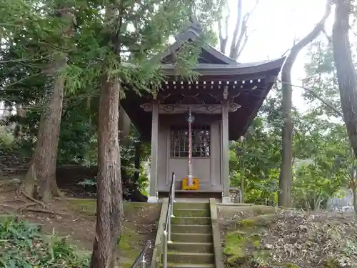 天台宗　長窪山　正覚寺の末社