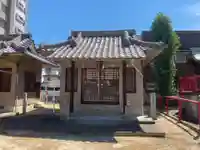 阿沼美神社の本殿・本堂
