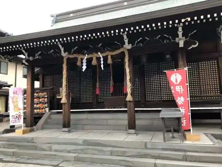 伊勢神社の本殿・本堂
