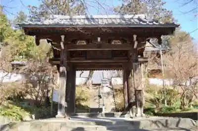 崇禅寺の山門・神門