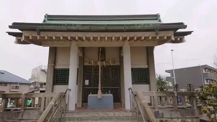 春日神社の本殿・本堂