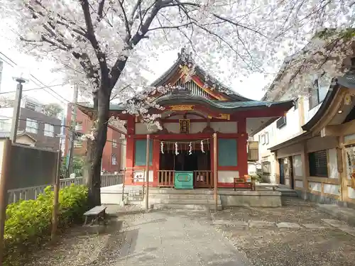 浅草富士浅間神社の本殿・本堂
