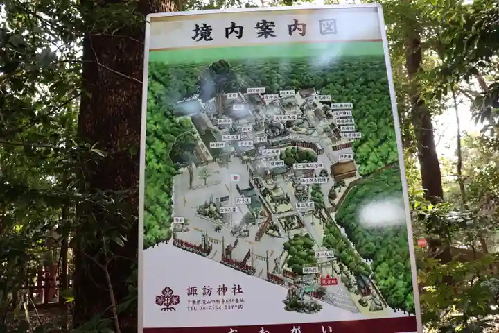 駒木諏訪神社のその他建物