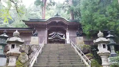 岡太神社・大瀧神社(福井県)
