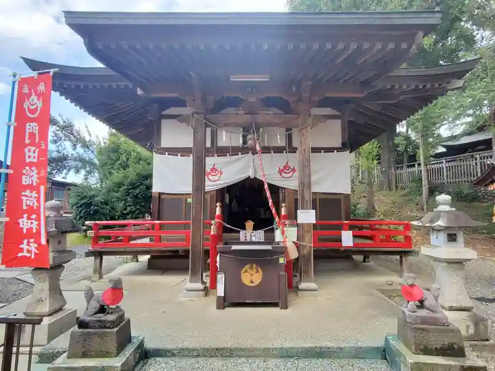 門田稲荷神社(栃木県)