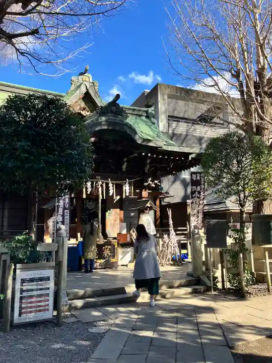 小野照崎神社(東京都)