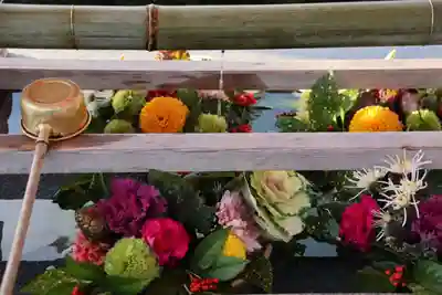 豊景神社の手水舎