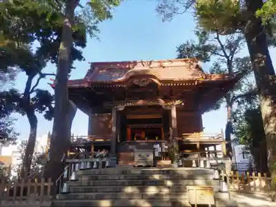 戸越八幡神社の本殿・本堂