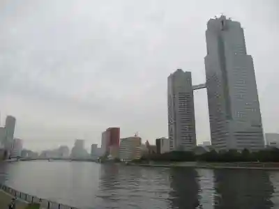 住吉神社の周辺
