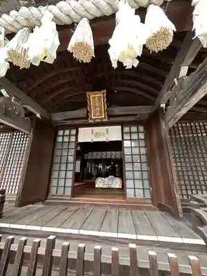荒井神社の本殿・本堂