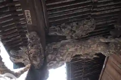 上野国一社八幡八幡宮のその他建物