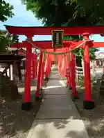於菊稲荷神社(群馬県)