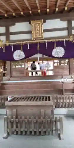 枚岡神社の本殿・本堂