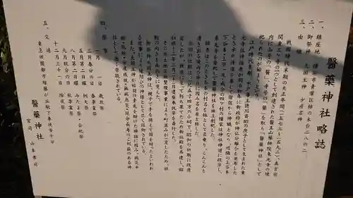 醫藥神社のその他建物