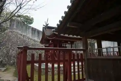 荒胡子神社の本殿・本堂