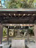 大洗磯前神社の手水舎
