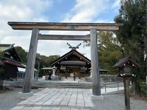 和泉國一之宮　大鳥大社(大阪府)