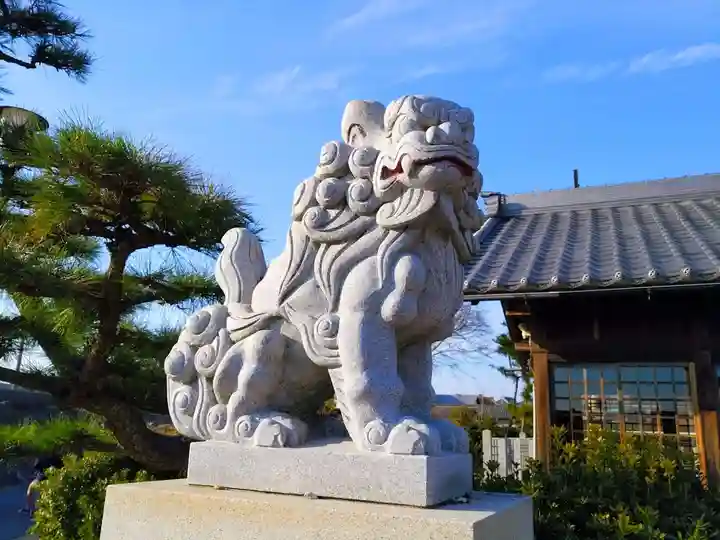 内宮御祭宮社の狛犬