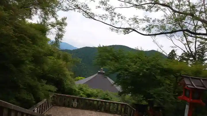 鞍馬寺の景色