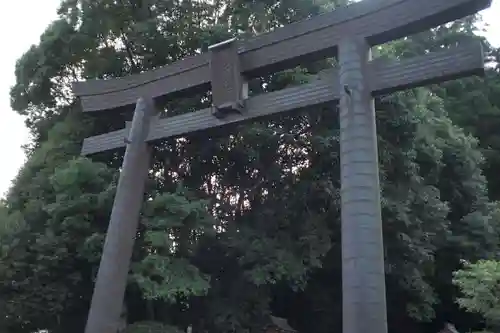 高千穂神社の鳥居