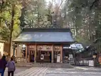 諏訪大社の本殿・本堂