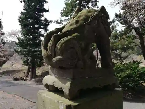 高司神社〜むすびの神の鎮まる社〜の狛犬