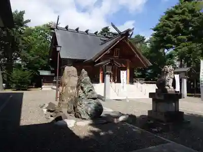 富良野神社の本殿・本堂