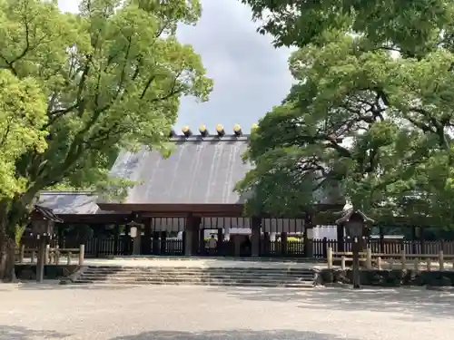 熱田神宮の本殿・本堂