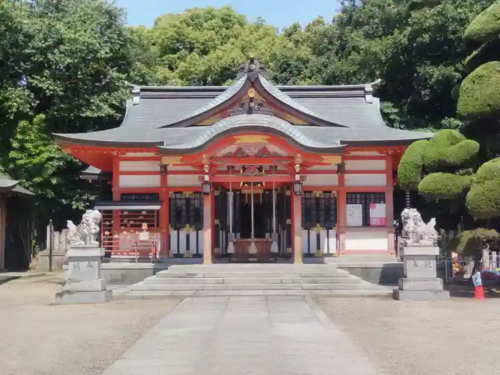 石園座多久虫玉神社の本殿・本堂