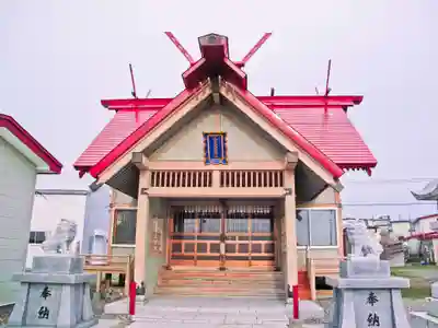 花咲港金刀比羅神社(北海道)