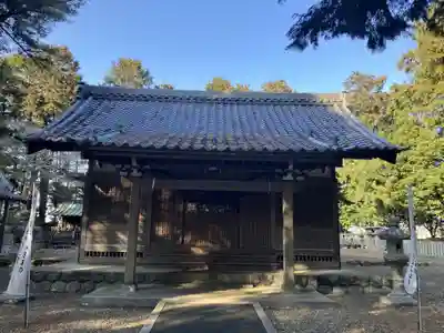 神明社(高木神明社)(愛知県)