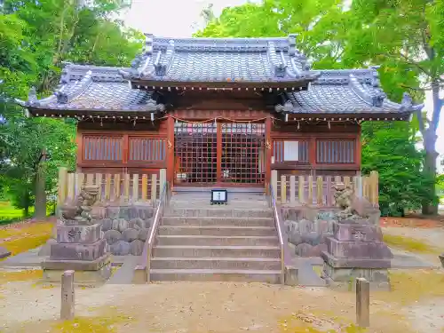 八幡社（千秋町町屋）の本殿・本堂