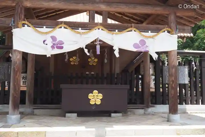 上宮天満宮の本殿・本堂