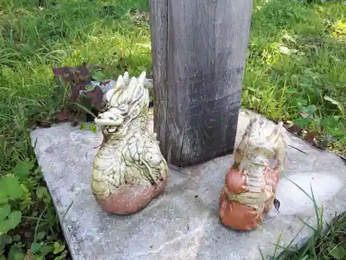 幸神社の狛犬