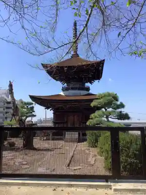 大樹寺(松安院大樹寺)の塔