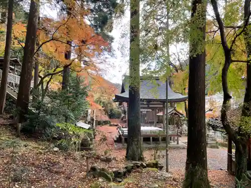中川八幡宮社の本殿・本堂