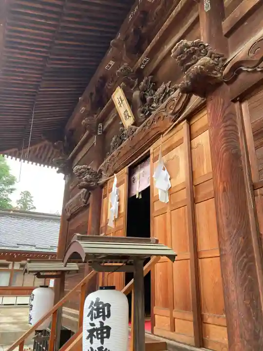 武水別神社(長野県)