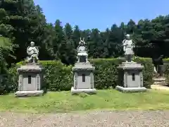 医王寺の像