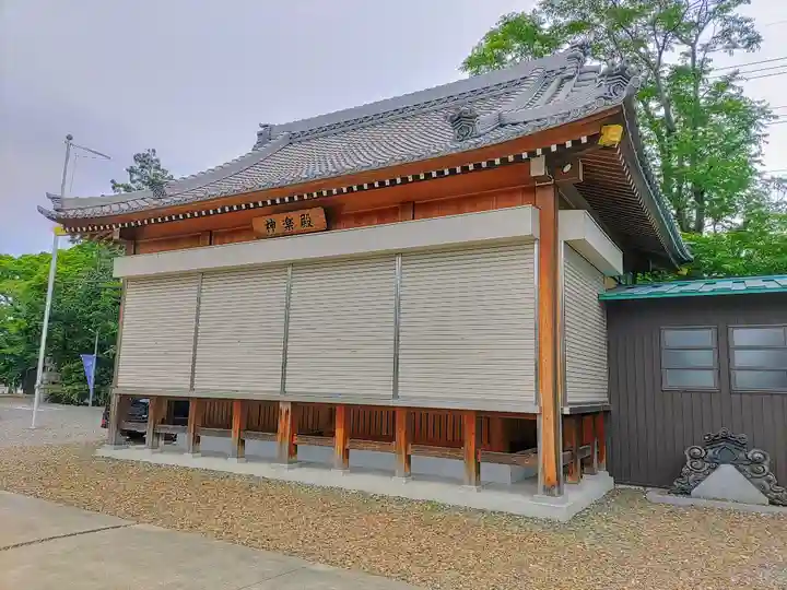 平坂熊野神社のその他建物