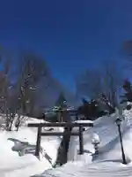 厚別神社の鳥居