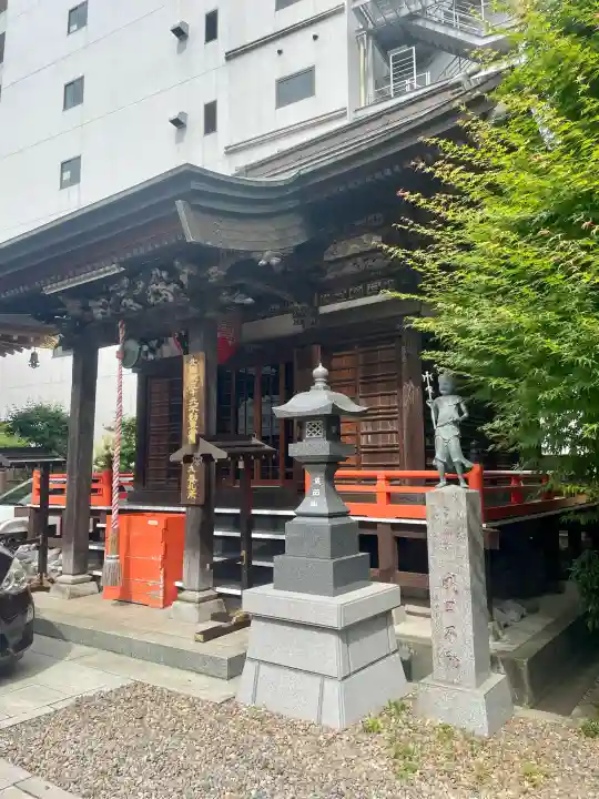 寶藏寺(成田不動尊) (栃木県)