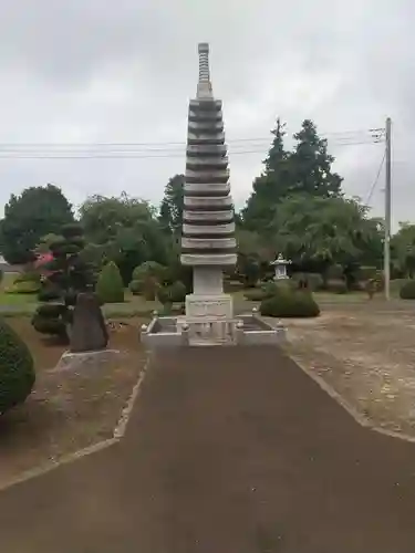 泉福寺の塔