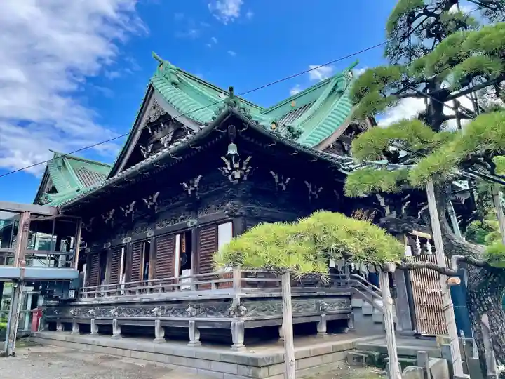 題経寺(柴又帝釈天)(東京都)