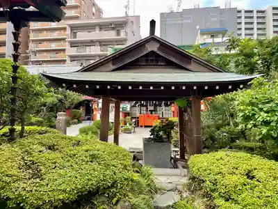仙台大神宮の手水舎