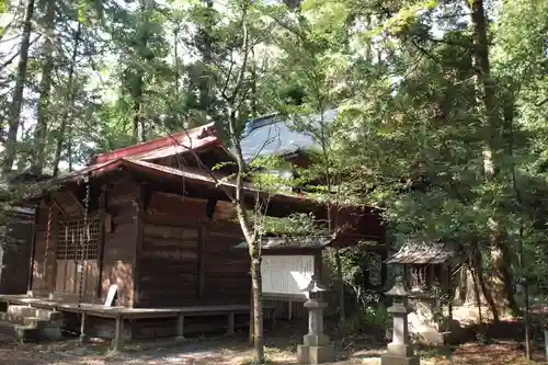 塙田八幡宮の本殿・本堂
