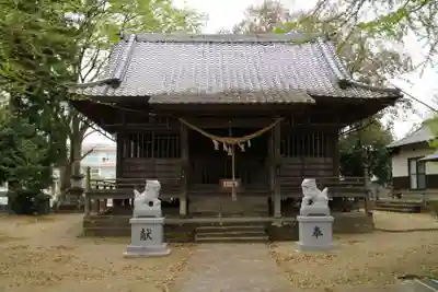 野津原神社の本殿・本堂