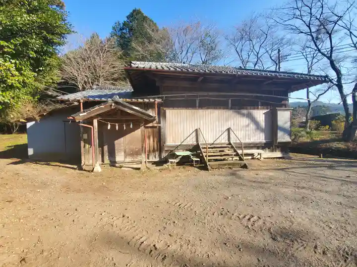 八剣神社のその他建物