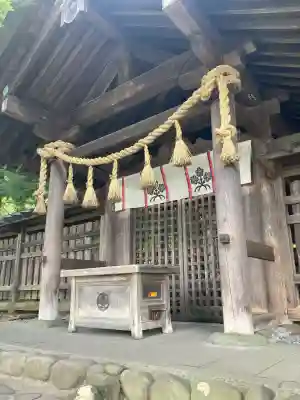 諏訪大社上社前宮(長野県)