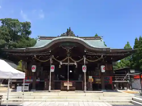 琴崎八幡宮(山口県)