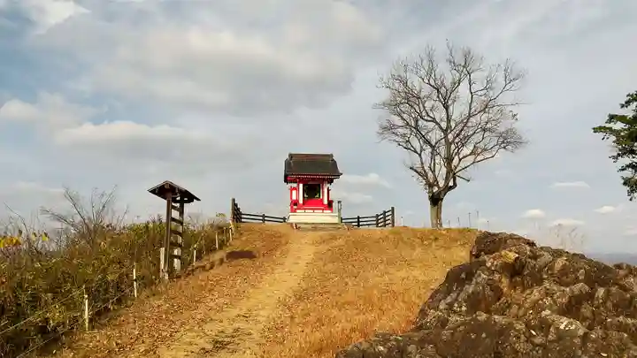 男浅間神社の本殿・本堂
